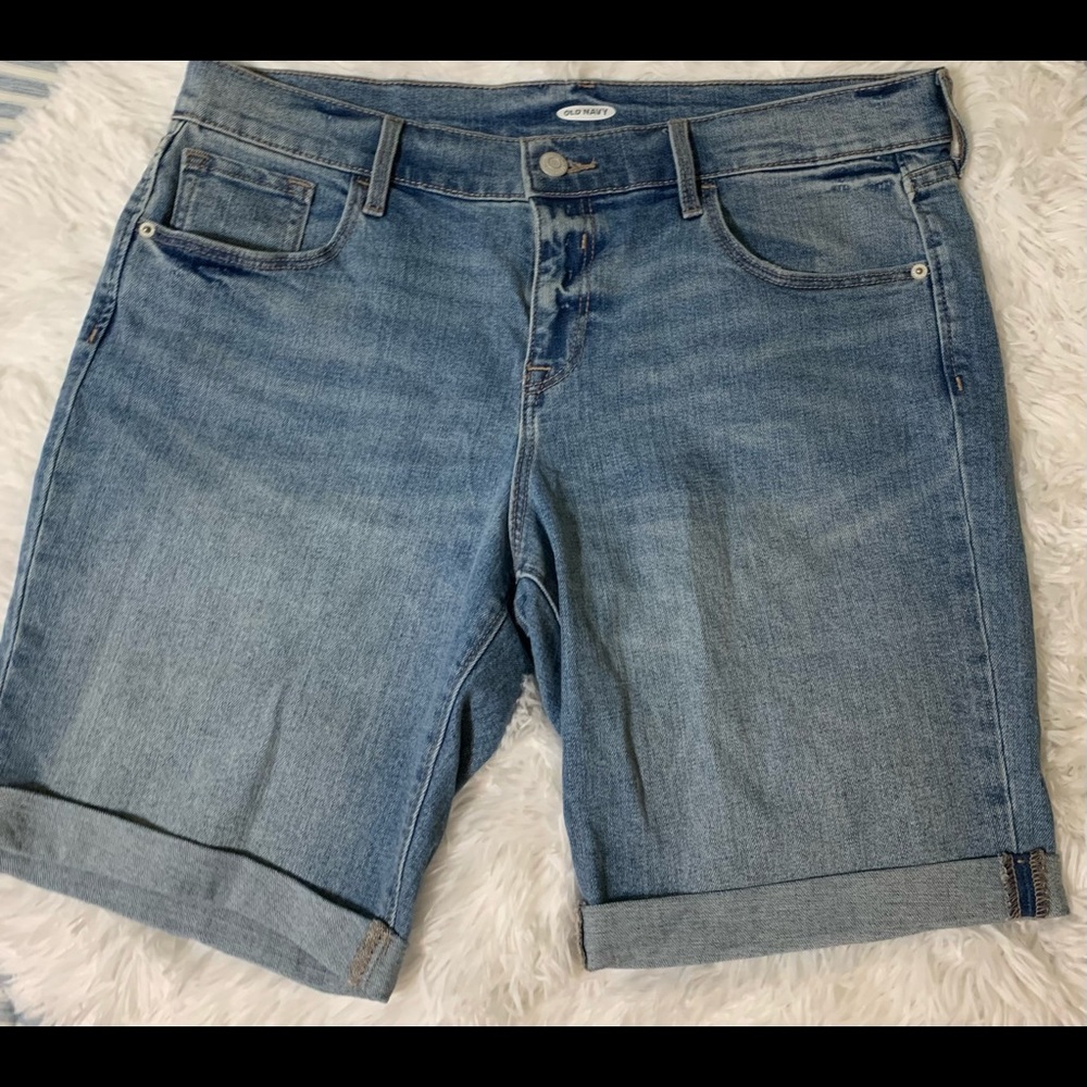 Bermuda Jean shorts size 12
